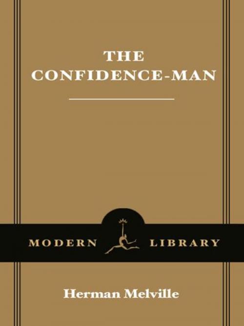 Cover of the book The Confidence-Man by Herman Melville, Random House Publishing Group