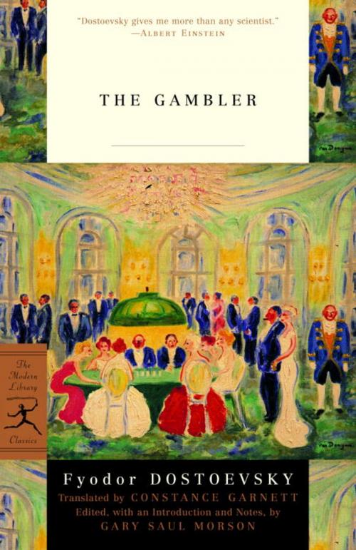 Cover of the book The Gambler by Fyodor Dostoevsky, Random House Publishing Group