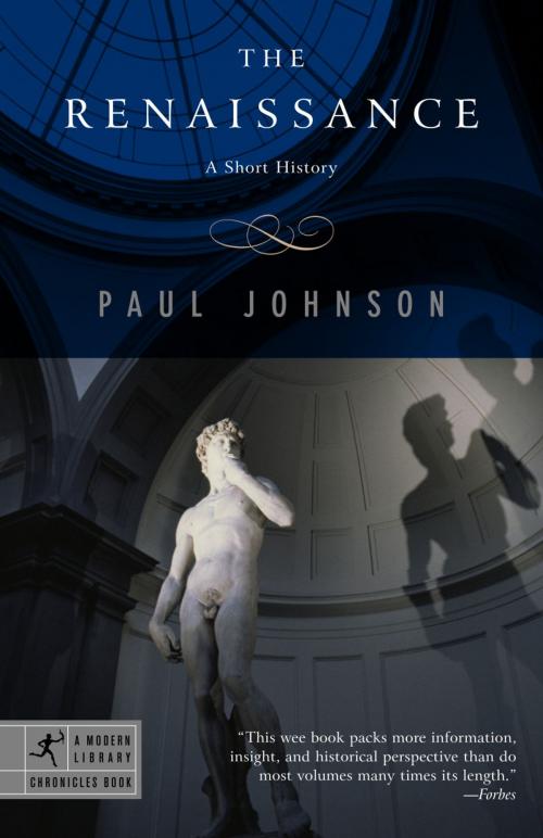 Cover of the book The Renaissance by Paul Johnson, Random House Publishing Group