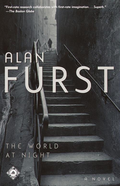 Cover of the book The World at Night by Alan Furst, Random House Publishing Group