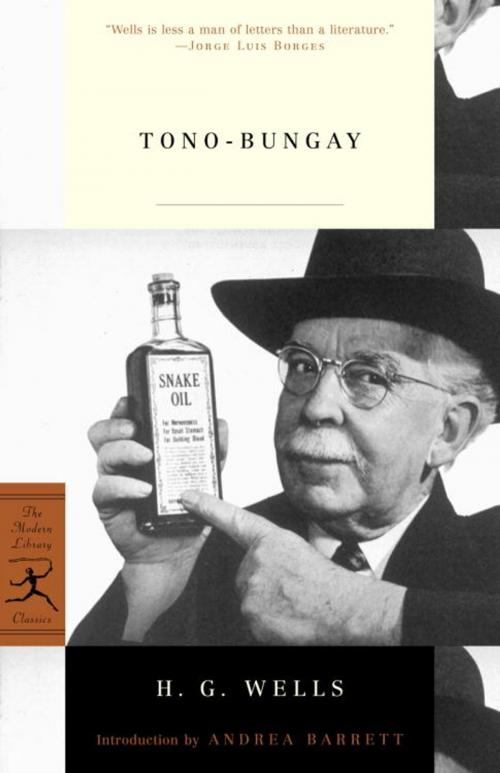 Cover of the book Tono-Bungay by H. G. Wells, Random House Publishing Group