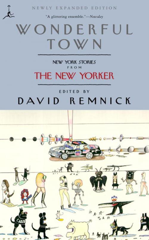 Cover of the book Wonderful Town by David Remnick, Random House Publishing Group