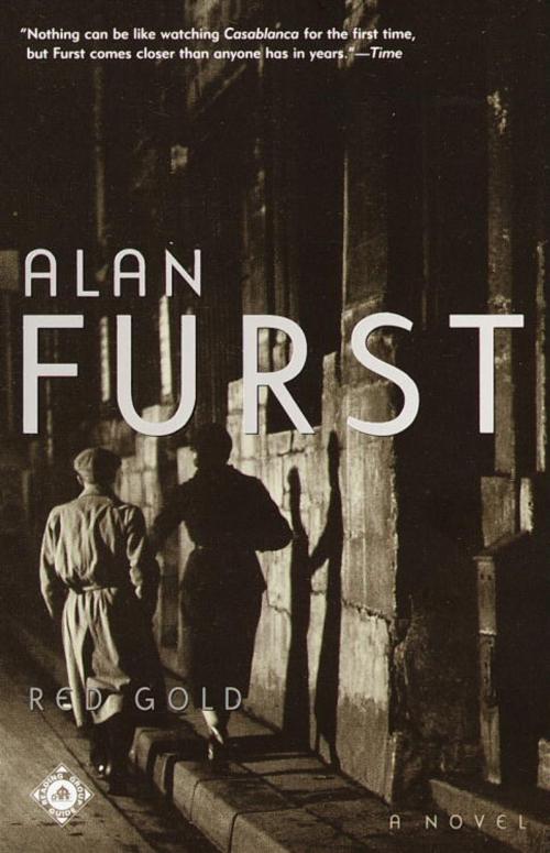 Cover of the book Red Gold by Alan Furst, Random House Publishing Group