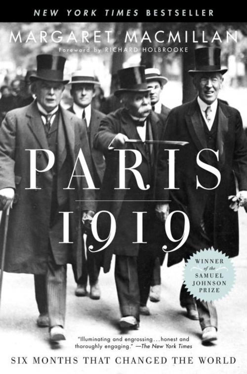 Cover of the book Paris 1919 by Margaret MacMillan, Random House Publishing Group