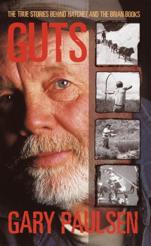 Cover of the book Guts by Gary Paulsen, Random House Children's Books