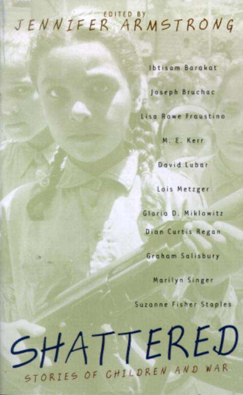 Cover of the book Shattered by Jennifer Armstrong, Random House Children's Books