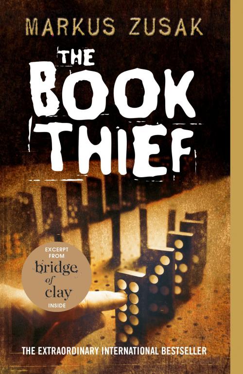 Cover of the book The Book Thief by Markus Zusak, Random House Children's Books