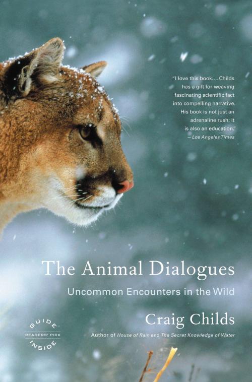 Cover of the book The Animal Dialogues by Craig Childs, Little, Brown and Company
