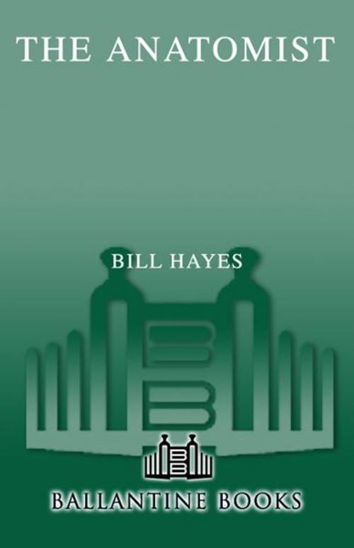 Cover of the book The Anatomist by Bill B. Hayes, Random House Publishing Group