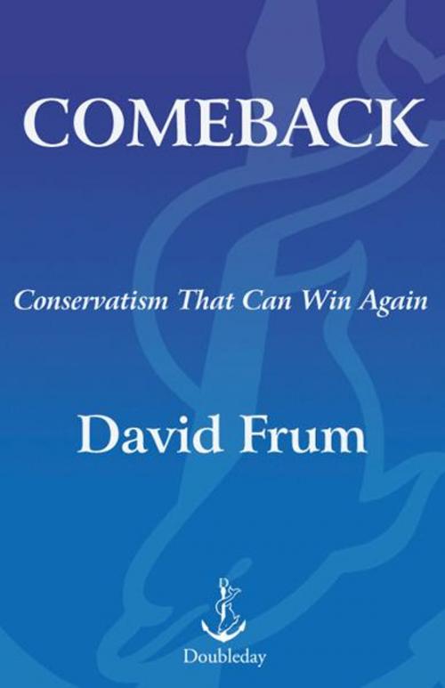 Cover of the book Comeback by David Frum, Crown/Archetype