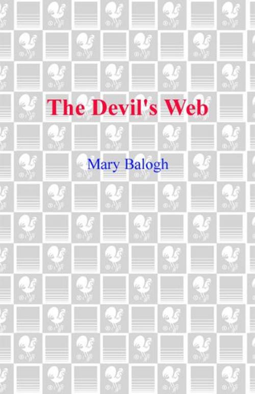 Cover of the book The Devil's Web by Mary Balogh, Random House Publishing Group