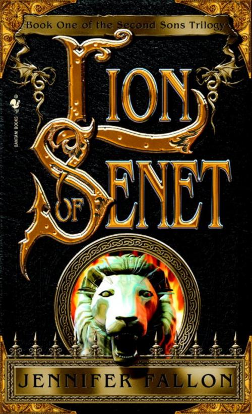Cover of the book The Lion of Senet by Jennifer Fallon, Random House Publishing Group