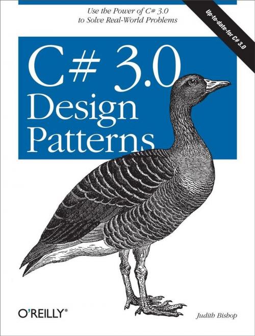Cover of the book C# 3.0 Design Patterns by Judith Bishop, O'Reilly Media