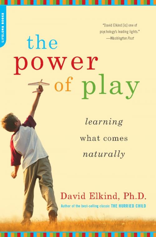 Cover of the book The Power of Play by David Elkind, Hachette Books