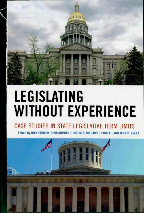 Cover of the book Legislating Without Experience by , Lexington Books