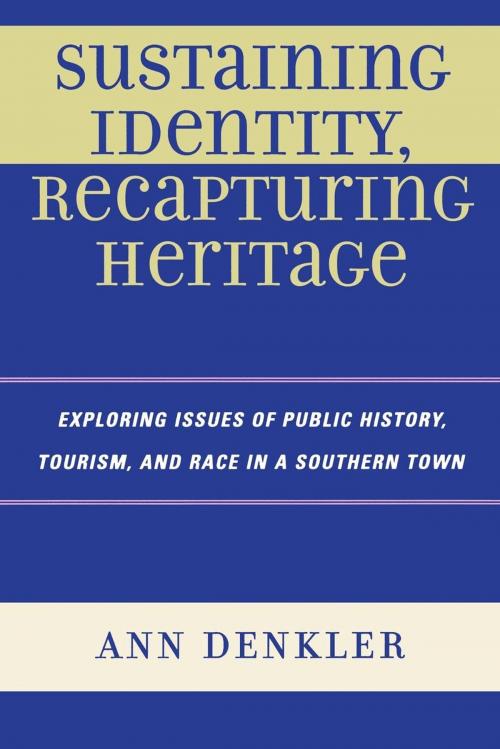 Cover of the book Sustaining Identity, Recapturing Heritage by Ann E. Denkler, Lexington Books