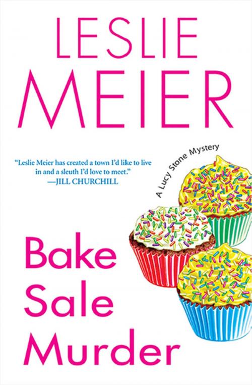 Cover of the book Bake Sale Murder by Leslie Meier, Kensington Books