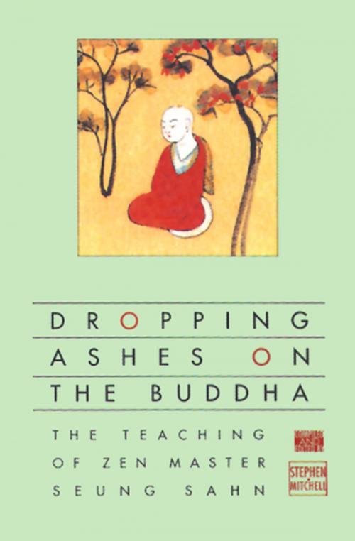 Cover of the book Dropping Ashes on the Buddha by Stephen Mitchell, Grove Atlantic