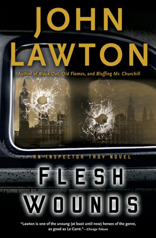 Cover of the book Flesh Wounds by John Lawton, Grove Atlantic