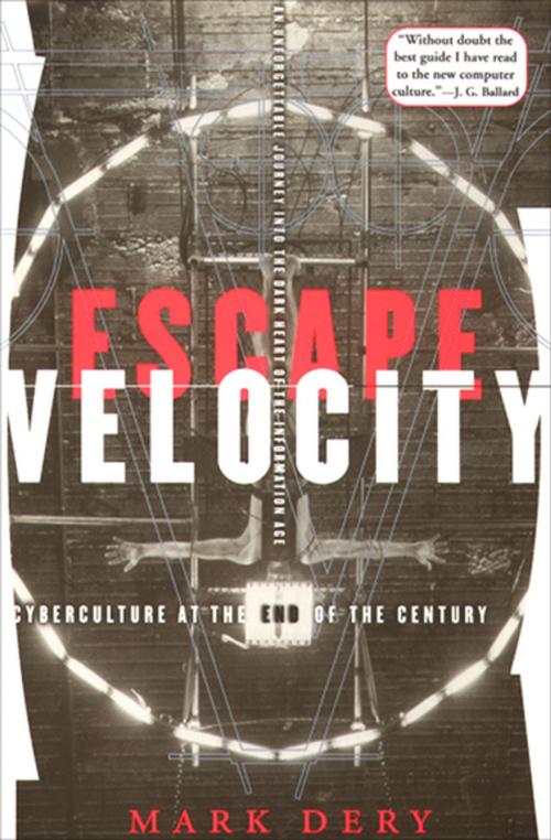 Cover of the book Escape Velocity by Mark Dery, Grove Atlantic