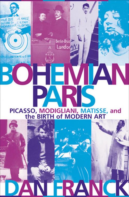 Cover of the book Bohemian Paris by Dan Franck, Grove Atlantic