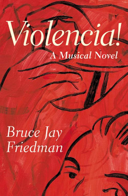 Cover of the book Violencia! by Bruce Jay Friedman, Grove Atlantic