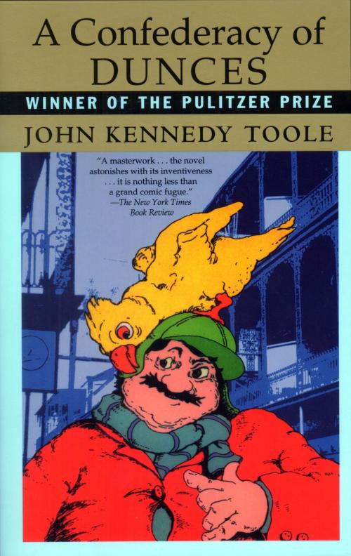 Cover of the book A Confederacy of Dunces by John Kennedy Toole, Grove Atlantic