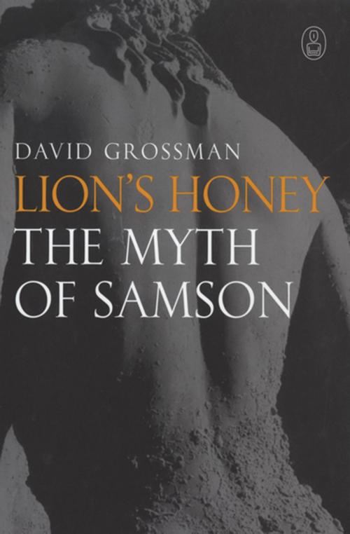 Cover of the book Lion's Honey by David Grossman, Grove Atlantic
