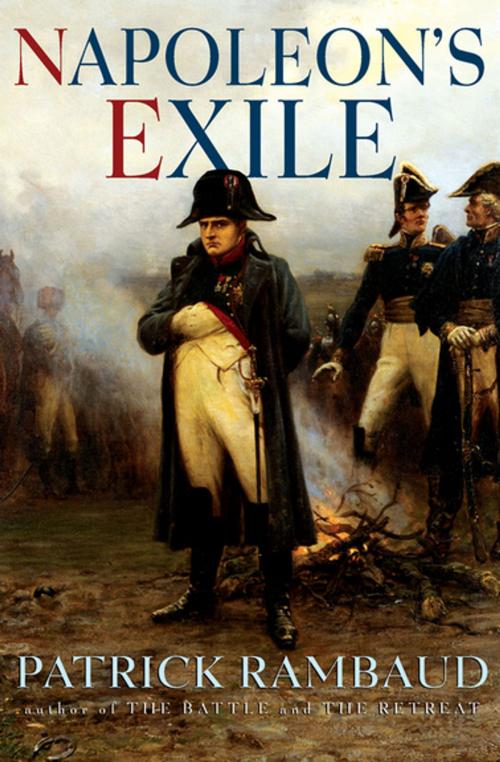 Cover of the book Napoleon's Exile by Patrick Rambaud, Grove Atlantic