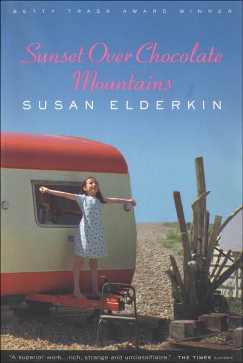 Cover of the book Sunset Over Chocolate Mountains by Susan Elderkin, Grove/Atlantic, Inc.