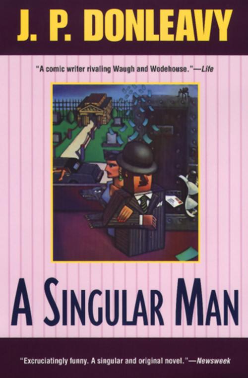 Cover of the book A Singular Man by J. P. Donleavy, Grove Atlantic