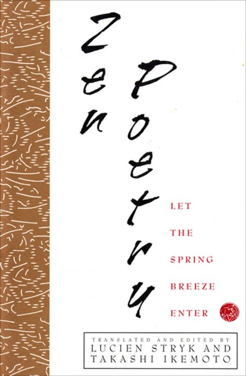 Cover of the book Zen Poetry by , Grove Atlantic