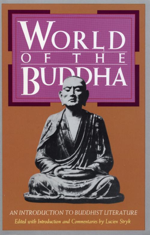 Cover of the book World of the Buddha by , Grove Atlantic