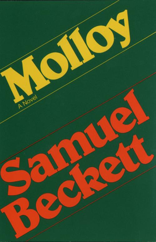 Cover of the book Molloy by Samuel Beckett, Grove/Atlantic, Inc.