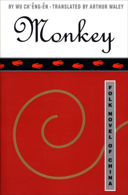 Cover of the book Monkey by Wu Ch'êng-ên, Grove Atlantic