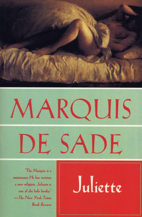 Cover of the book Juliette by Marquis de Sade, Grove Atlantic