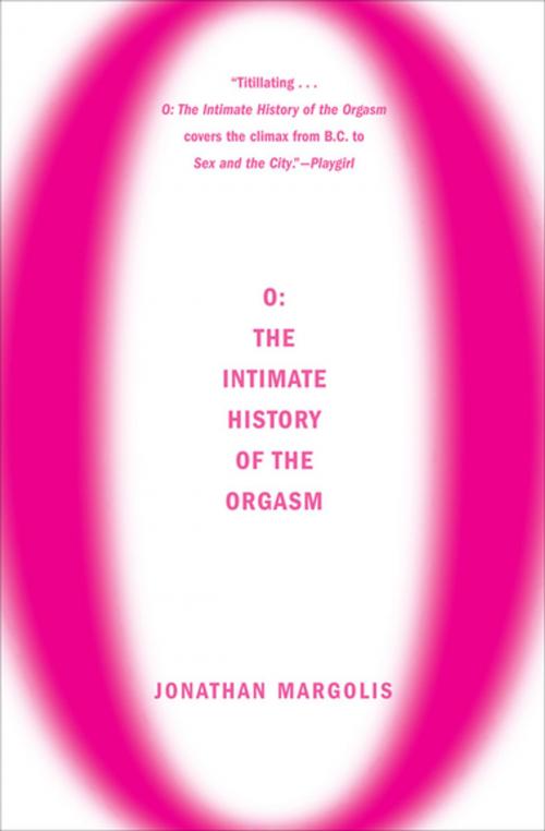 Cover of the book O: The Intimate History of the Orgasm by Jonathan Margolis, Grove Atlantic