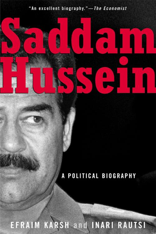 Cover of the book Saddam Hussein by Efraim Karsh, Inari Rautsi, Grove/Atlantic, Inc.