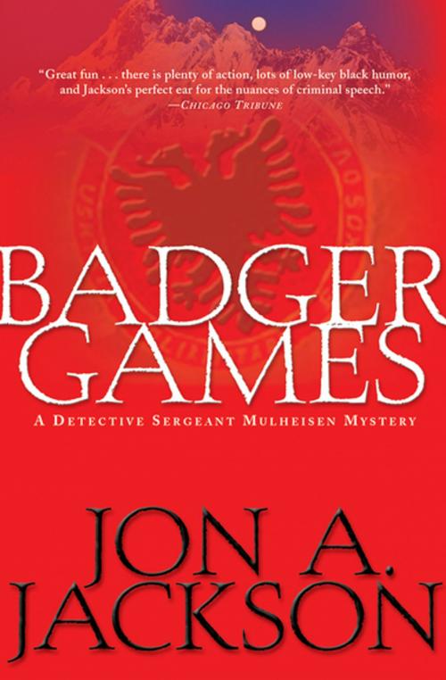 Cover of the book Badger Games by Jon  A. Jackson, Grove Atlantic