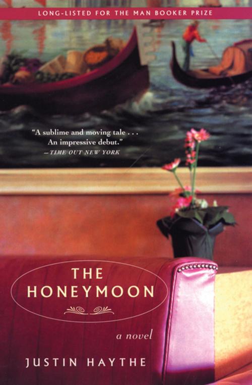 Cover of the book The Honeymoon by Justin Haythe, Grove Atlantic