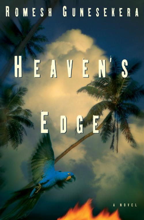 Cover of the book Heaven's Edge by Romesh Gunesekera, Grove Atlantic