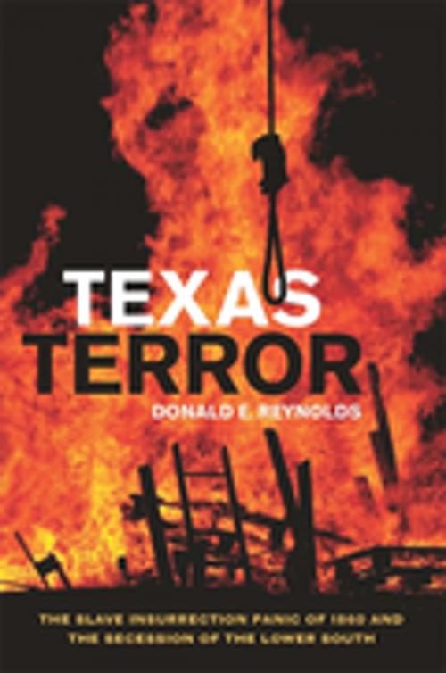 Cover of the book Texas Terror by Donald E. Reynolds, LSU Press