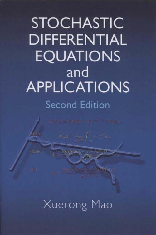 Cover of the book Stochastic Differential Equations and Applications by X Mao, Elsevier Science