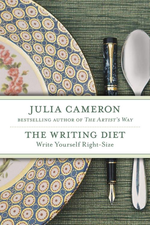 Cover of the book The Writing Diet by Julia Cameron, Penguin Publishing Group