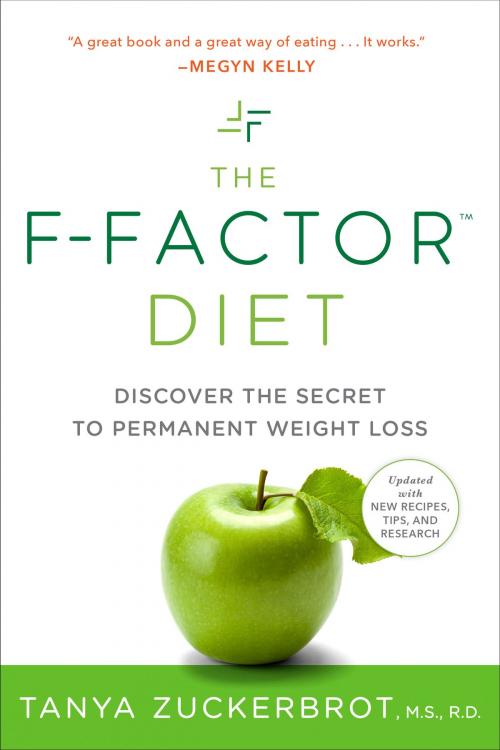 Cover of the book The F-Factor Diet by Tanya Zuckerbrot, Penguin Publishing Group