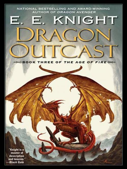 Cover of the book Dragon Outcast by E.E. Knight, Penguin Publishing Group