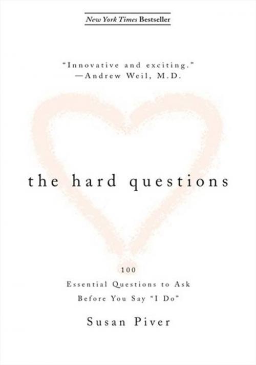 Cover of the book The Hard Questions by Susan Piver, Penguin Publishing Group