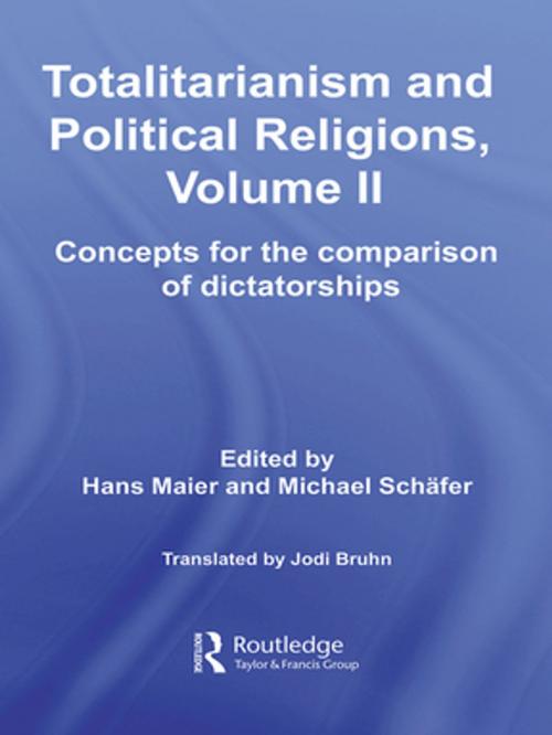 Cover of the book Totalitarianism and Political Religions, Volume II by , Taylor and Francis