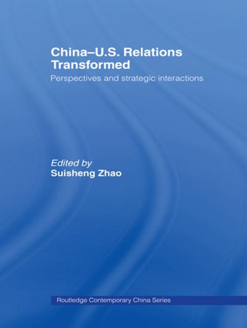 Cover of the book China-US Relations Transformed by , Taylor and Francis