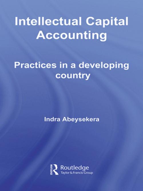 Cover of the book Intellectual Capital Accounting by Indra Abeysekera, Taylor and Francis